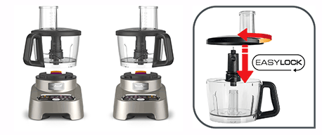 Moulinex 1200W Double Force Food Processor  FP828H27 Buy, Best Price in  Russia, Moscow, Saint Petersburg