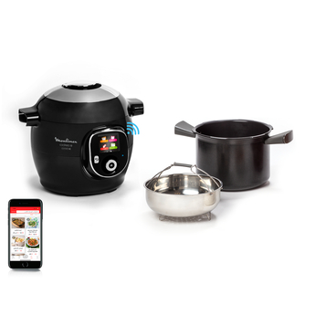 moulinex Cookeo Plus Connect Multicooker CE857827 User Guide