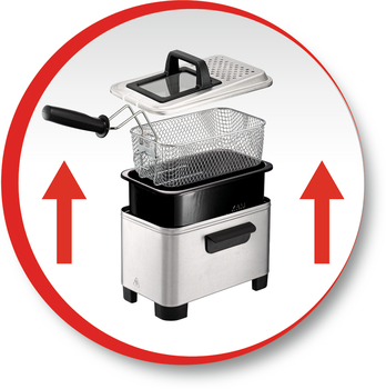Friteuse Easy Pro Moulinex – GaleriesMolé