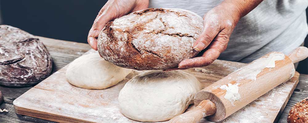 how to make bread at home using a kitchen machine