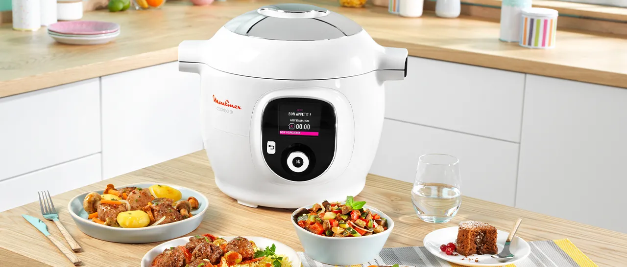 smart multi cooker & pressure cooker